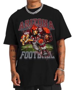 T Shirt Men DSMC06 Big Red Mascot Arizona Cardinals T Shirt