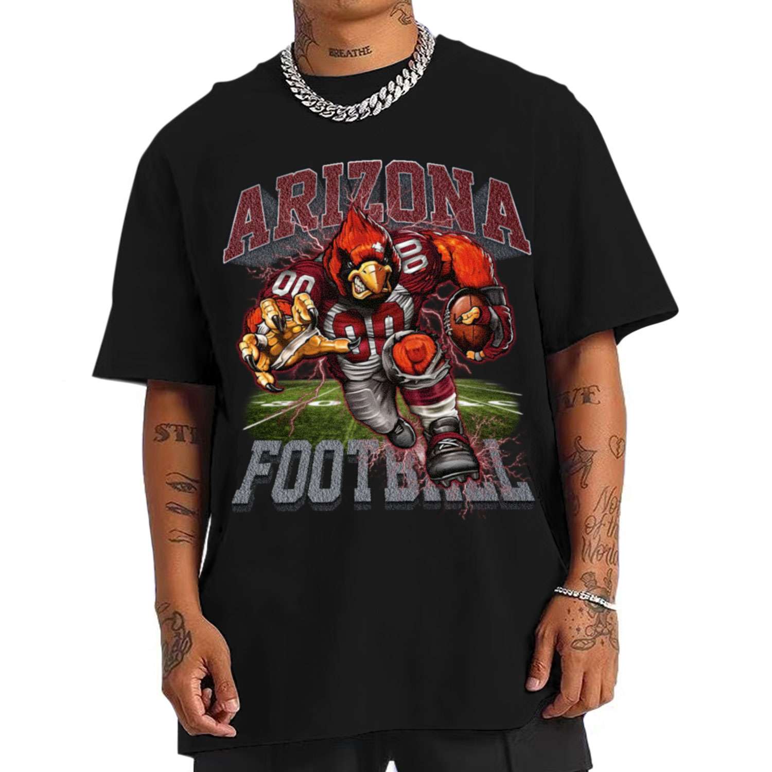 Grinch Who Me Super Bowl Champions Arizona Cardinals T-Shirt - Cruel Ball