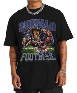 T Shirt Men DSMC09 Billy Buffalo Mascot Buffalo Bills T Shirt