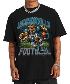 T Shirt Men DSMC20 Jaxson De Ville Mascot Jacksonville Jaguars T Shirt