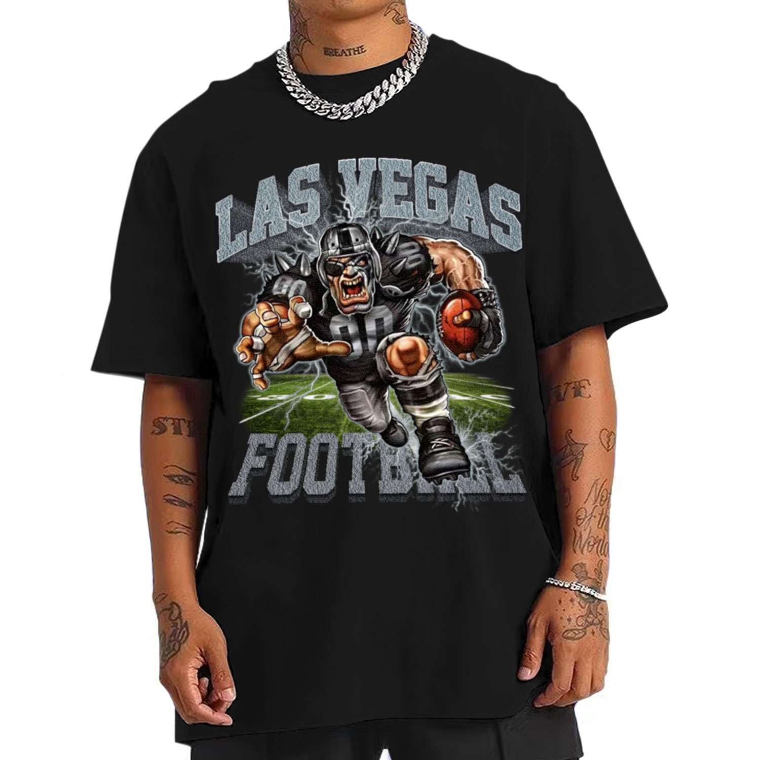 Hunter Renfrow Las Vegas Raiders Youth Legend White Color Rush T-Shirt