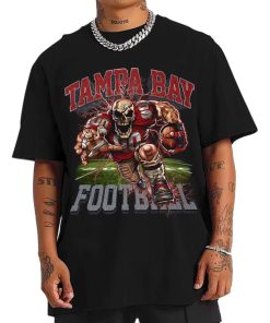 T Shirt Men DSMC31 Captain Fear Mascot Tampa Bay Buccaneers T Shirt