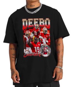 T Shirt Men TSBN108 Deebo Samuel Vintage Bootleg Style San Francisco 49Ers T Shirt