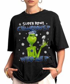 T Shirt Women 0 TSGR09 Grinch Who Me Super Bowl Champions Dallas Cowboys T Shirt