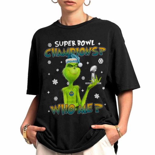 T Shirt Women 0 TSGR15 Grinch Who Me Super Bowl Champions Jacksonville Jaguars T Shirt