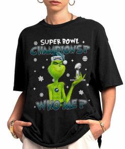 T Shirt Women 0 TSGR26 Grinch Who Me Super Bowl Champions Philadelphia Eagles T Shirt