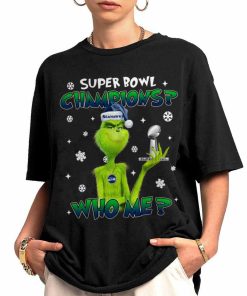 T Shirt Women 0 TSGR29 Grinch Who Me Super Bowl Champions Seattle Seahawks T Shirt