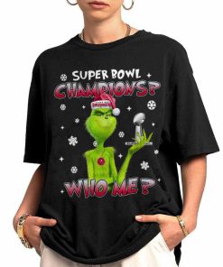 T Shirt Women 0 TSGR30 Grinch Who Me Super Bowl Champions Tampa Bay Buccaneers T Shirt