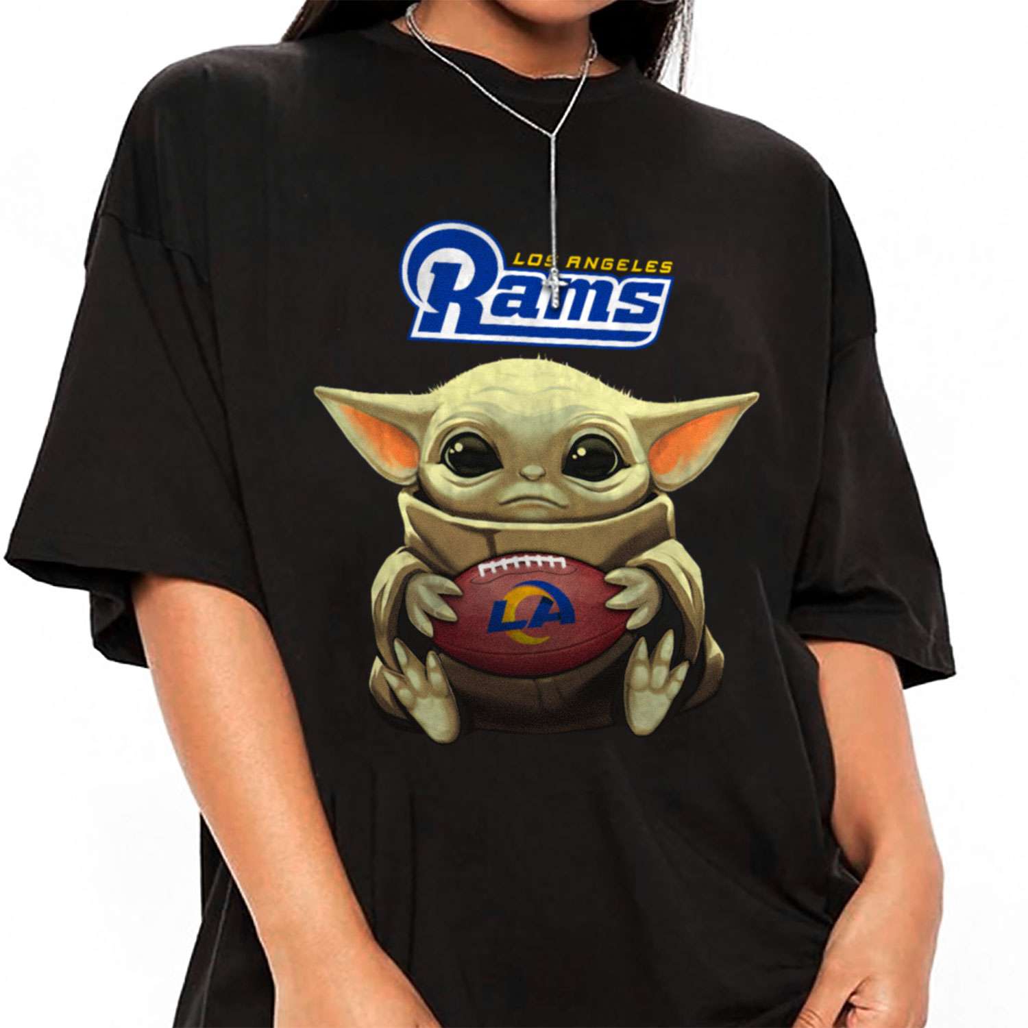 Infant Los Angeles Rams Royal Team Logo T-Shirt