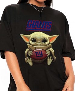 T Shirt Women 1 DSBB24 Baby Yoda Hold Duke Ball New York Giants T Shirt