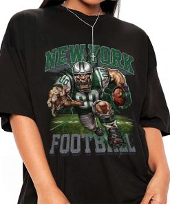 T Shirt Women 1 DSMC04 Mascot New York Jets T Shirt