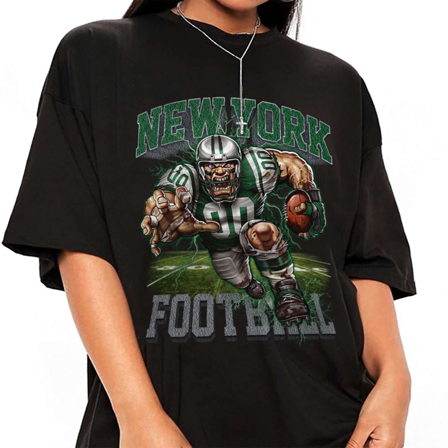 New York Jets Super Bowl LVII 2023 Champions T-Shirt - Cruel Ball