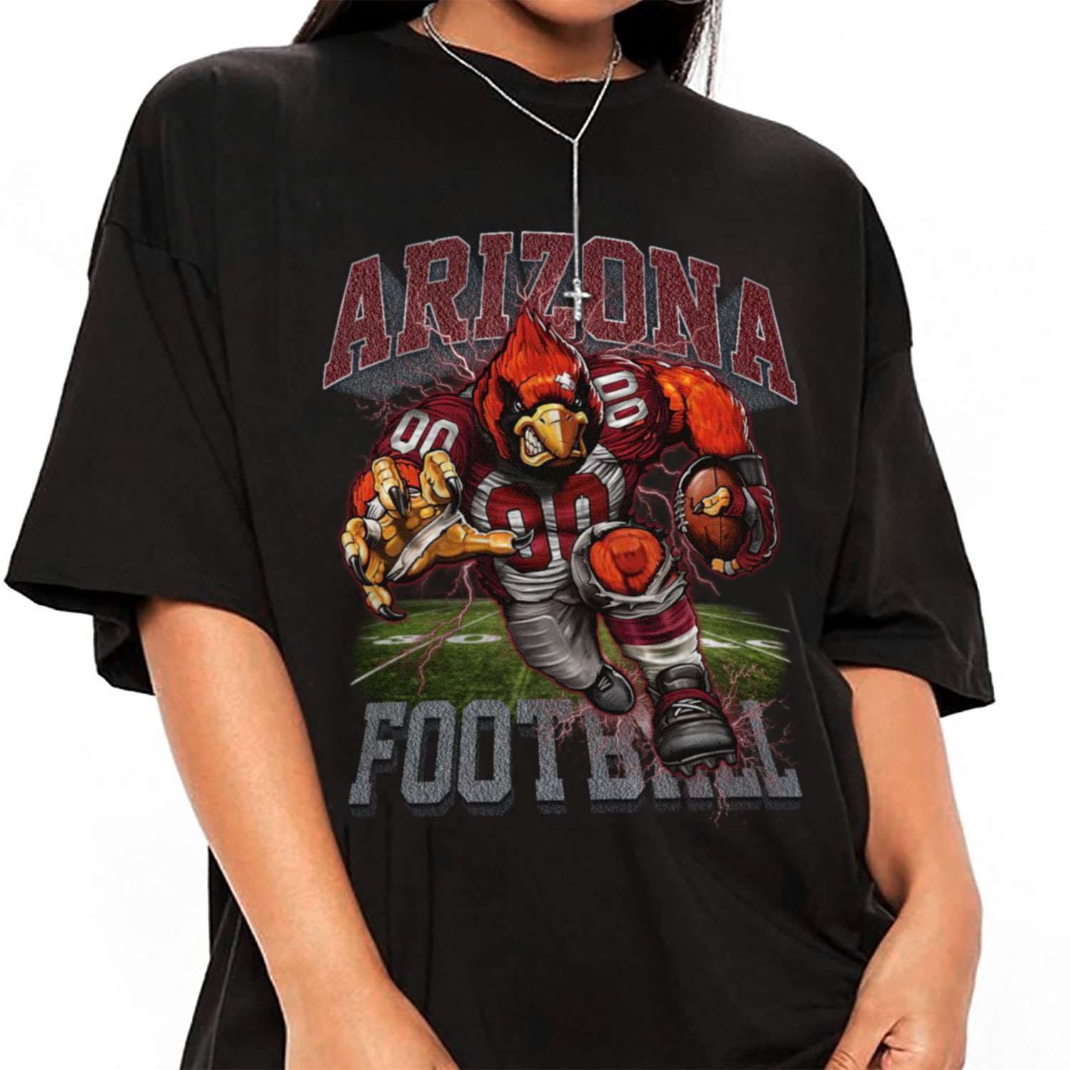 Vintage Football Team Arizona Cardinals Established In 1898 T-Shirt - Cruel  Ball