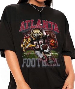 T Shirt Women 1 DSMC07 Freddie Falcon Mascot Atlanta Falcons T Shirt