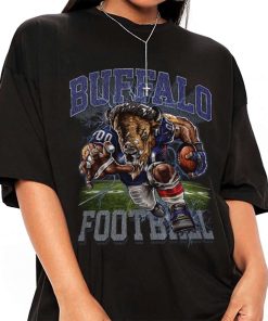 T Shirt Women 1 DSMC09 Billy Buffalo Mascot Buffalo Bills T Shirt