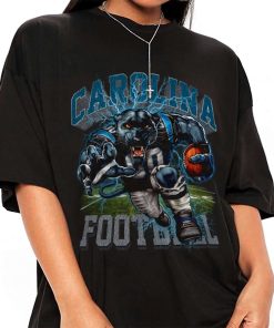 T Shirt Women 1 DSMC10 Sir Purr Black Panther Mascot Carolina Panthers T Shirt