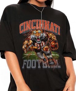 T Shirt Women 1 DSMC11 Who Dey Tiger Mascot Cincinnati Bengals T Shirt