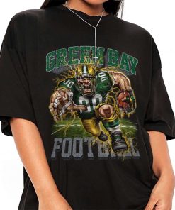 T Shirt Women 1 DSMC17 Mascot Green Bay Packers T Shirt 1