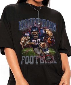 T Shirt Women 1 DSMC18 Toro Mascot Houston Texans T Shirt