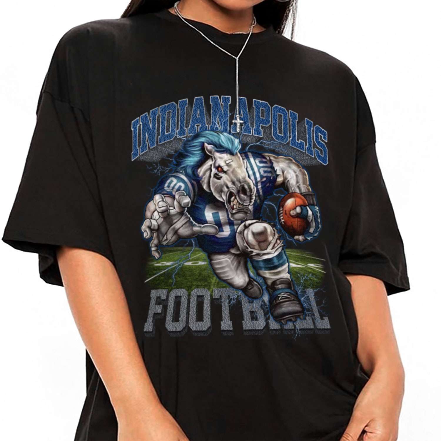 Indianapolis Colts XL Woman's T-Shirt