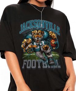 T Shirt Women 1 DSMC20 Jaxson De Ville Mascot Jacksonville Jaguars T Shirt
