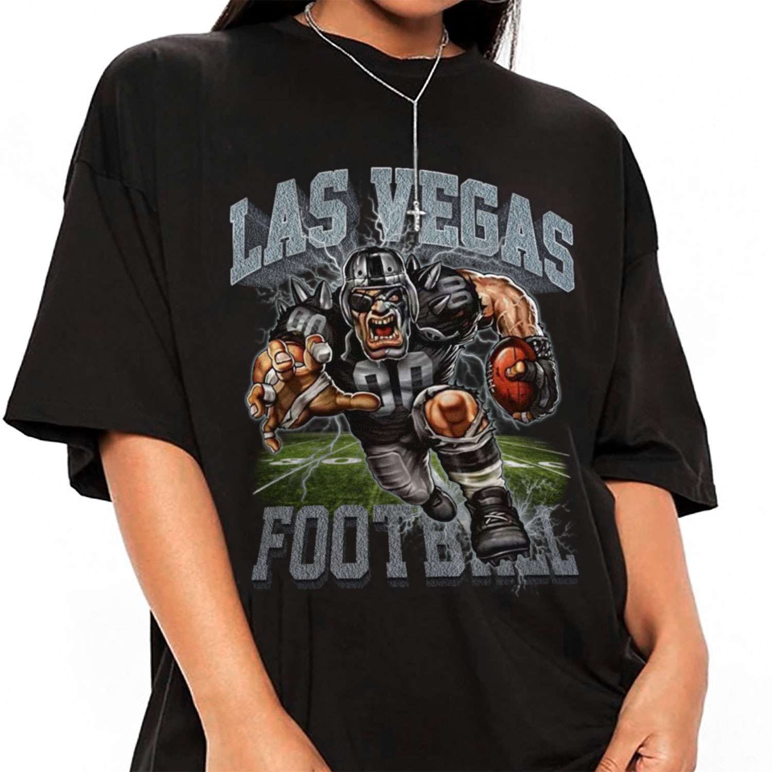 Hunter Renfrow Las Vegas Raiders Youth Legend White Color Rush T-Shirt