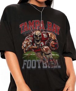 T Shirt Women 1 DSMC31 Captain Fear Mascot Tampa Bay Buccaneers T Shirt