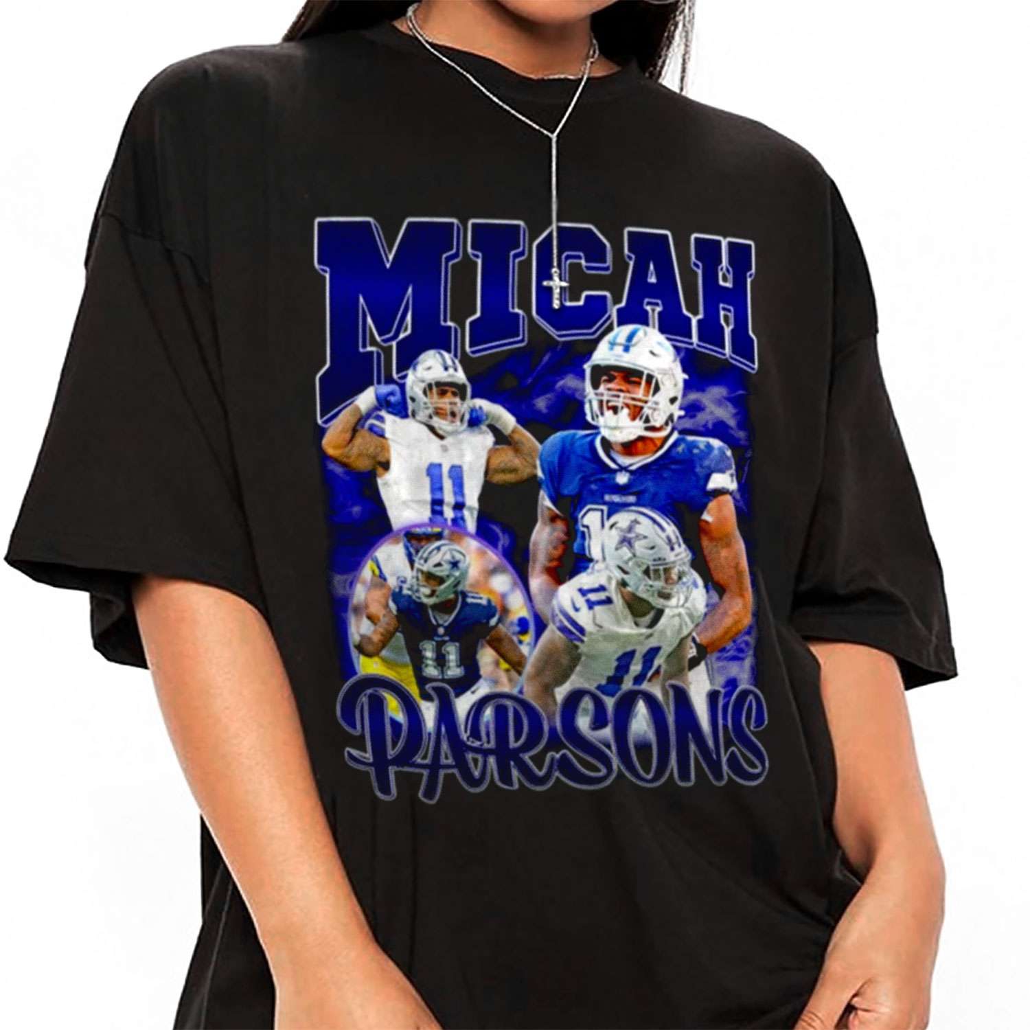 Micah Parsons 11 Dallas Cowboys player football poster shirt, hoodie,  sweater, long sleeve and tank top