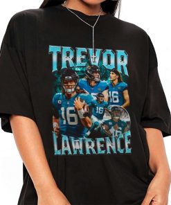 T Shirt Women 1 TSBN111 Trevor Lawrence Vintage Retro Jacksonville Jaguars T Shirt