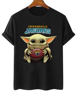 T Shirt Women 2 DSBB15 Baby Yoda Hold Duke Ball Jacksonville Jaguars T Shirt