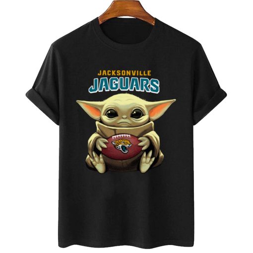 T Shirt Women 2 DSBB15 Baby Yoda Hold Duke Ball Jacksonville Jaguars T Shirt