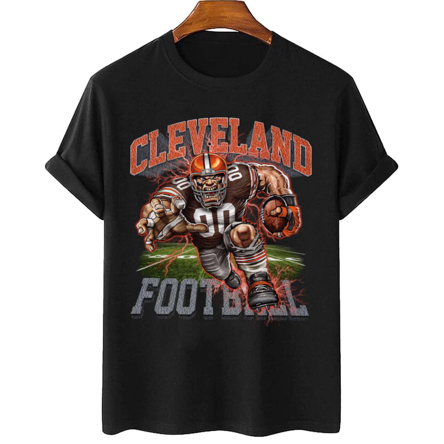 cleveland browns punisher shirt