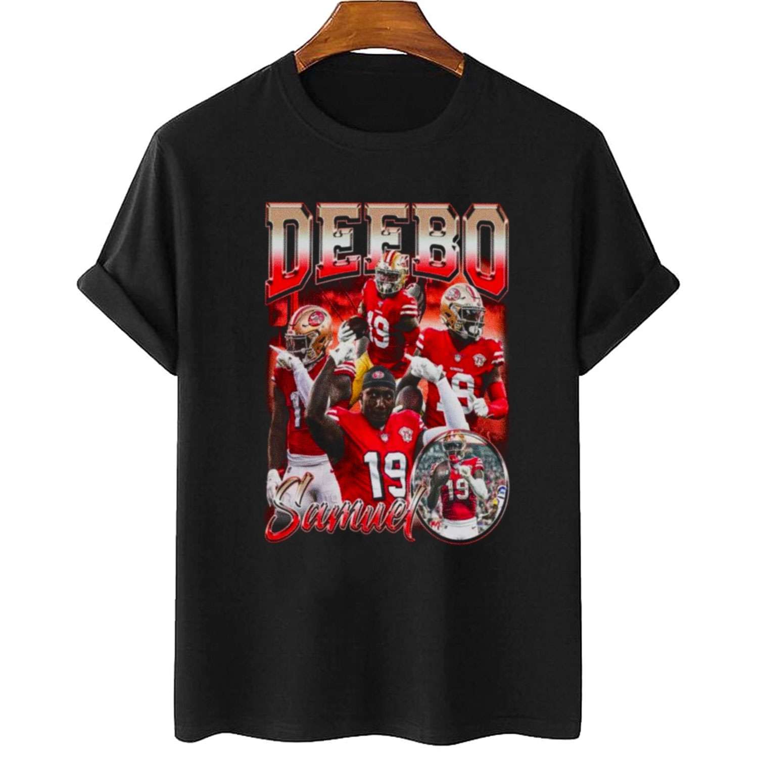 Deebo Samuel Vintage Bootleg Style San Francisco 49Ers T-Shirt