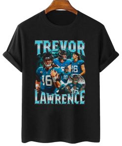 T Shirt Women 2 TSBN111 Trevor Lawrence Vintage Retro Jacksonville Jaguars T Shirt