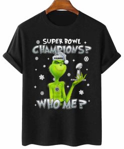 T Shirt Women 2 TSGR17 Grinch Who Me Super Bowl Champions Las Vegas Raiders T Shirt