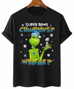 T Shirt Women 2 TSGR18 Grinch Who Me Super Bowl Champions Los Angeles Chargers T Shirt