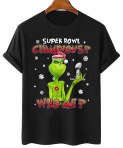 T Shirt Women 2 TSGR28 Grinch Who Me Super Bowl Champions San Francisco 49ers T Shirt