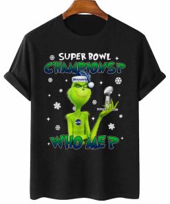 T Shirt Women 2 TSGR29 Grinch Who Me Super Bowl Champions Seattle Seahawks T Shirt