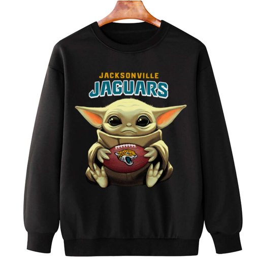 T Sweatshirt Hanging DSBB15 Baby Yoda Hold Duke Ball Jacksonville Jaguars T Shirt