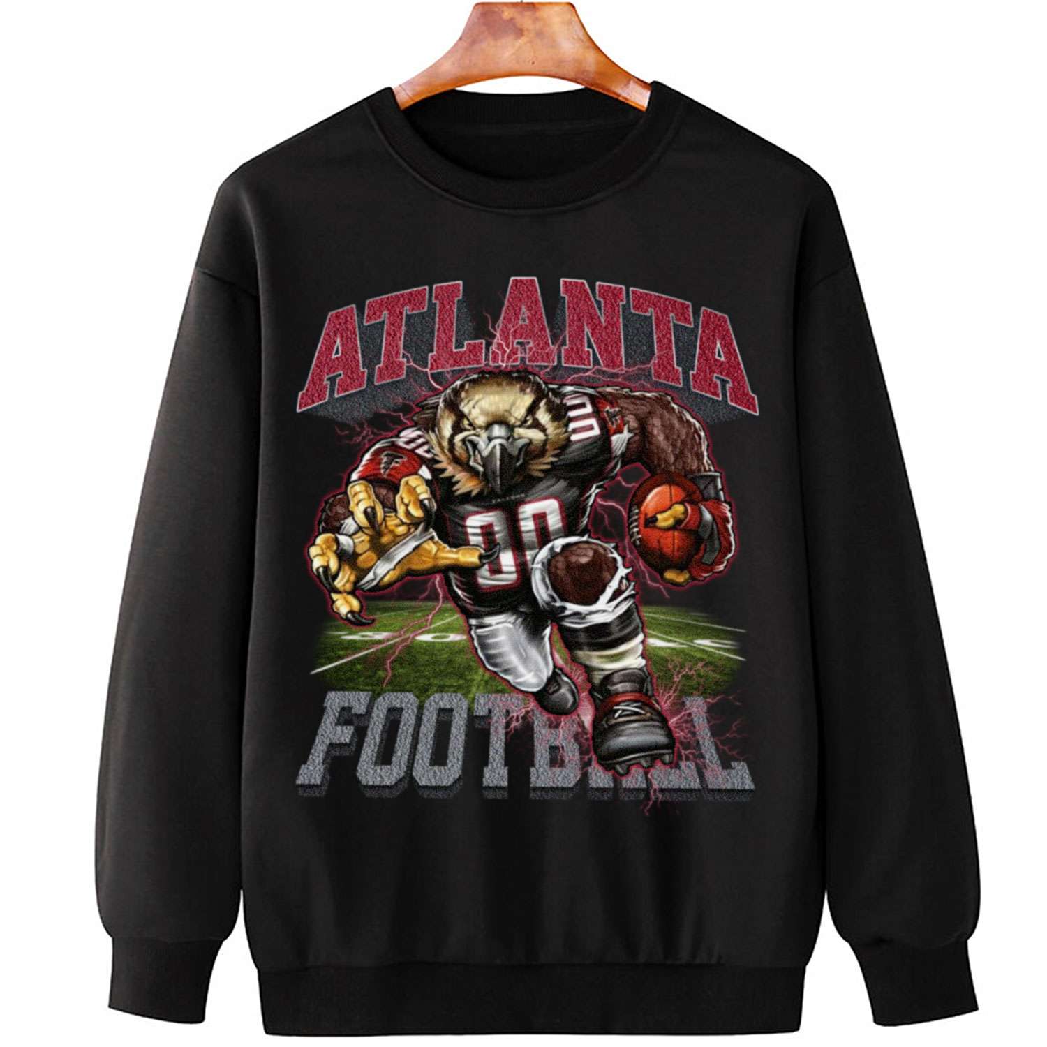 Atlanta Falcons Long Sleeve Shirt Falcons Football Long 