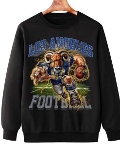 T Sweatshirt Hanging DSMC23 Rampage Mascot Los Angeles Rams T Shirt