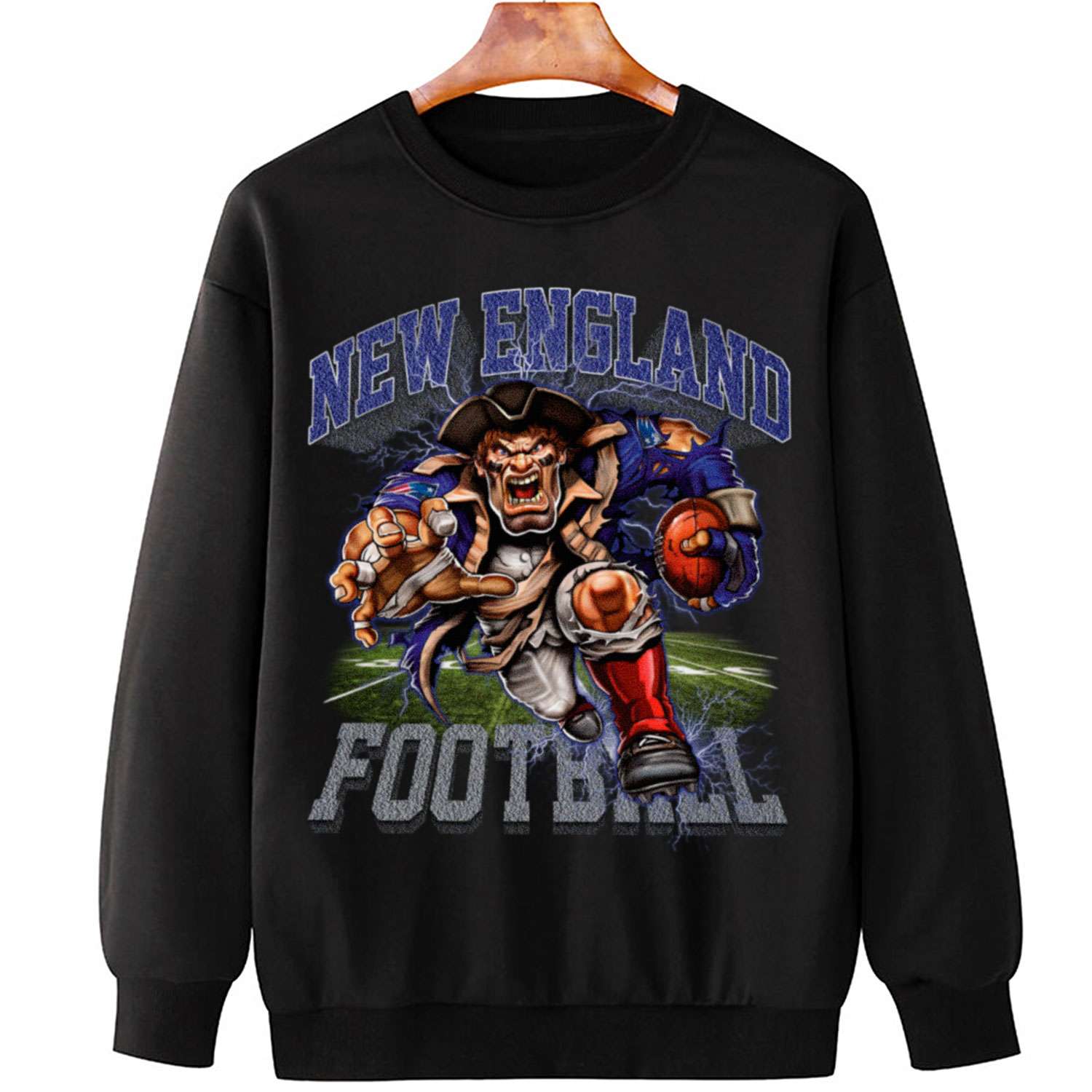 New England Patriots Pat Patriot Logo Tee Shirt, hoodie, sweater, long  sleeve and tank top