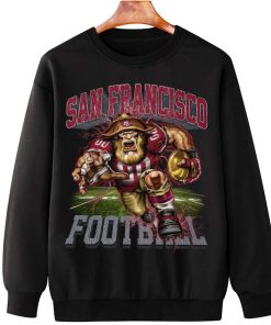 T Sweatshirt Hanging DSMC29 Sourdough Sam Mascot San Francisco 49ers T Shirt
