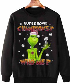 T Sweatshirt Hanging TSGR01 Grinch Who Me Super Bowl Champions Arizona Cardinals T Shirt