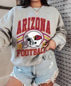 T Sweatshirt Women 0 DSHLM01 Vintage Sunday Helmet Football Arizona Cardinals T Shirt