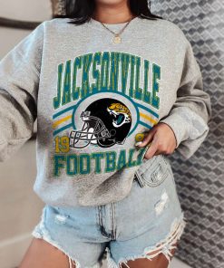 T Sweatshirt Women 0 DSHLM15 Vintage Sunday Helmet Football Jacksonville Jaguars T Shirt
