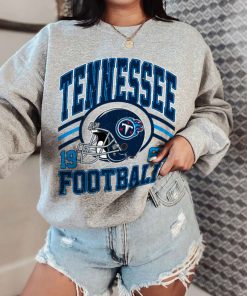 T Sweatshirt Women 0 DSHLM31 Vintage Sunday Helmet Football Tennessee Titans T Shirt