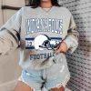 T Sweatshirt Women 0 TS0131 Indianapolis Football Vintage Crewneck Sweatshirt Indianapolis Colts