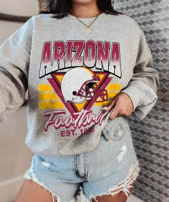 T Sweatshirt Women 0 TS0232 Arizona Helmets NFL Sunday Retro Arizona Cardinals T Shirt