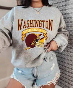 T Sweatshirt Women 0 TS0313 Washington Established In 1978 Vintage Football Team Washington Commander T Shirt